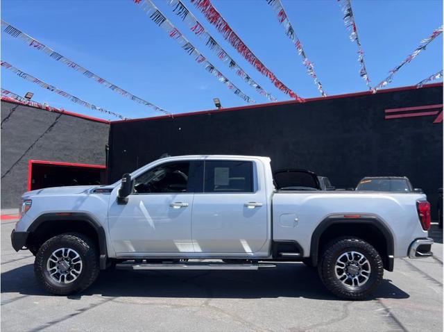 2022 GMC Sierra 2500HD 4WD Crew Cab Standard Bed SLE