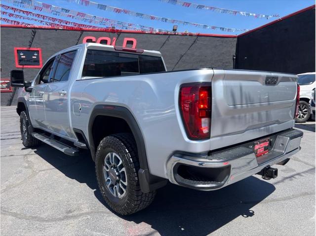 2022 GMC Sierra 2500HD 4WD Crew Cab Standard Bed SLE