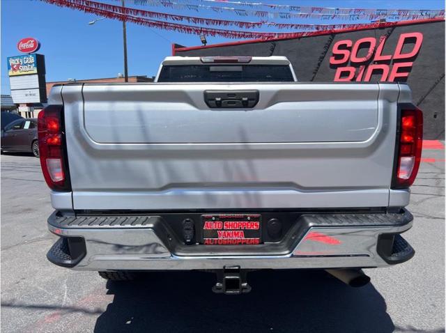 2022 GMC Sierra 2500HD 4WD Crew Cab Standard Bed SLE