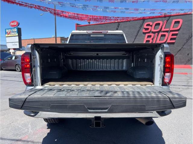 2022 GMC Sierra 2500HD 4WD Crew Cab Standard Bed SLE