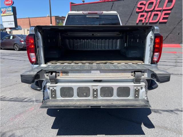 2022 GMC Sierra 2500HD 4WD Crew Cab Standard Bed SLE