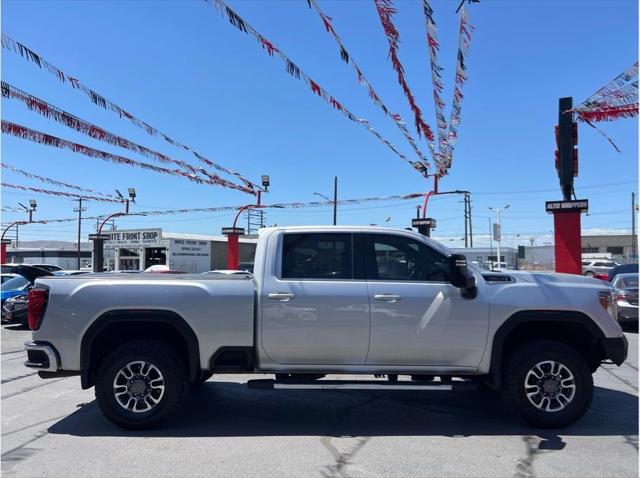 2022 GMC Sierra 2500HD 4WD Crew Cab Standard Bed SLE