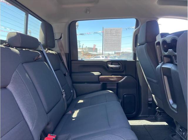 2022 GMC Sierra 2500HD 4WD Crew Cab Standard Bed SLE