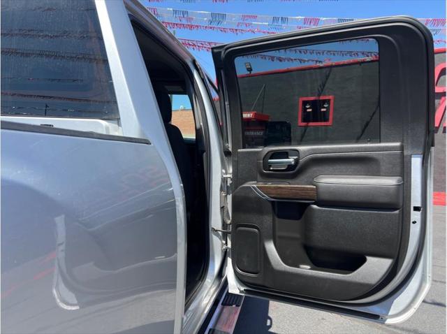 2022 GMC Sierra 2500HD 4WD Crew Cab Standard Bed SLE