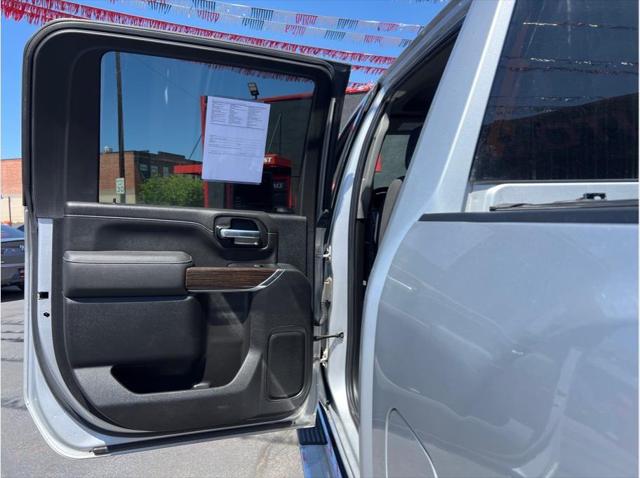 2022 GMC Sierra 2500HD 4WD Crew Cab Standard Bed SLE