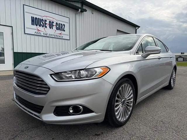 2015 Ford Fusion Titanium for sale in Rochester, IN