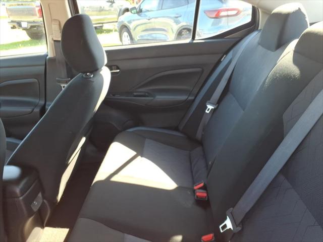 2025 Nissan Versa 1.6 SV