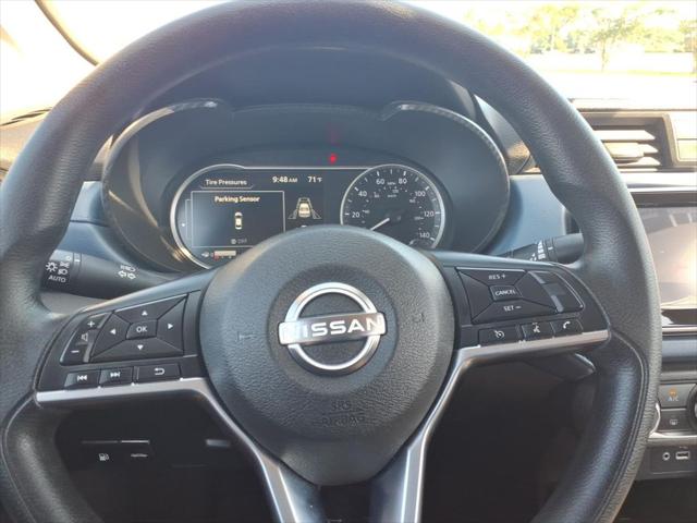 2025 Nissan Versa 1.6 SV