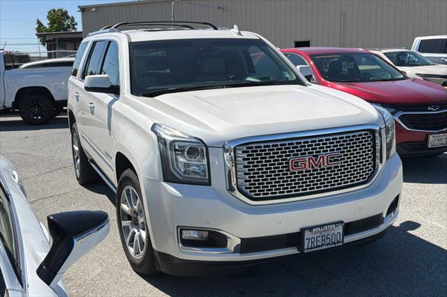 2015 GMC Yukon Denali for sale in Hollister, CA