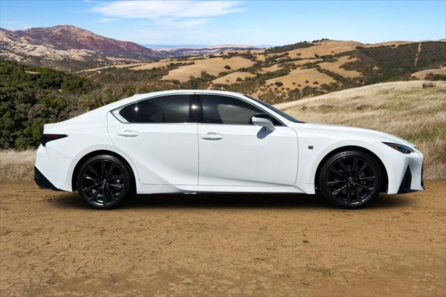 2024 Lexus IS 300 F SPORT Design