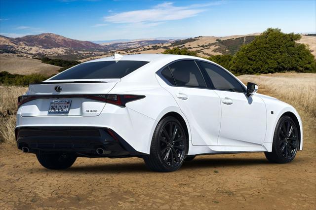 2024 Lexus IS 300 F SPORT Design