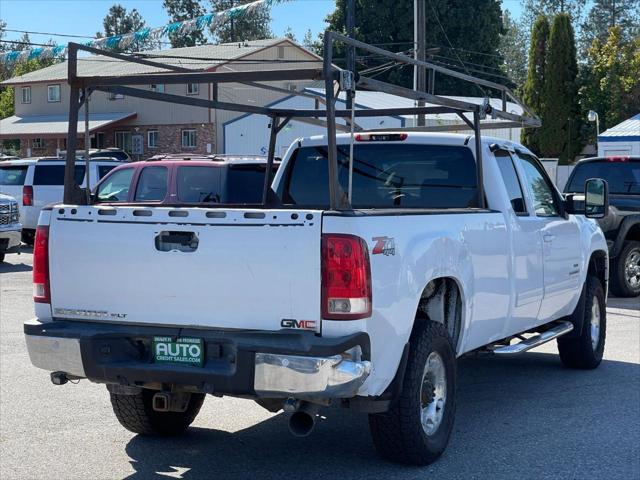 2008 GMC Sierra 2500HD SLT