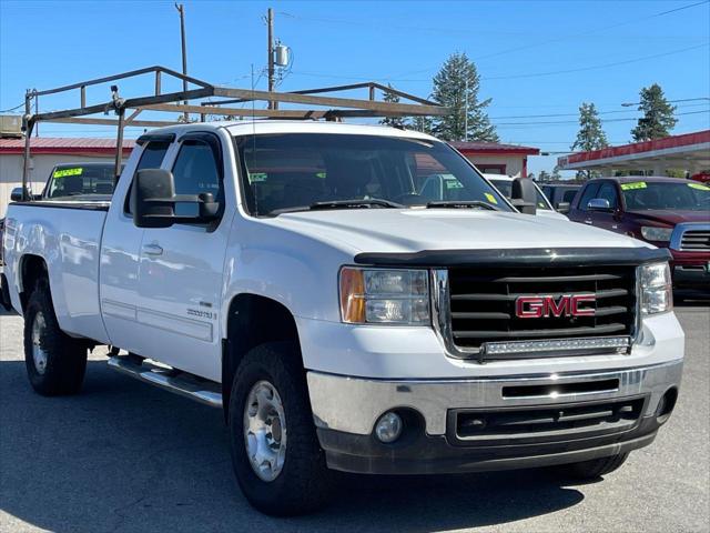 2008 GMC Sierra 2500HD SLT