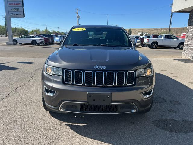 2018 Jeep Grand Cherokee Limited 4x4