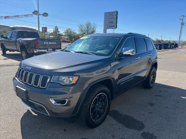 2018 Jeep Grand Cherokee Limited 4x4