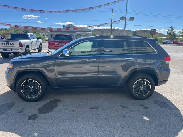 2018 Jeep Grand Cherokee Limited 4x4