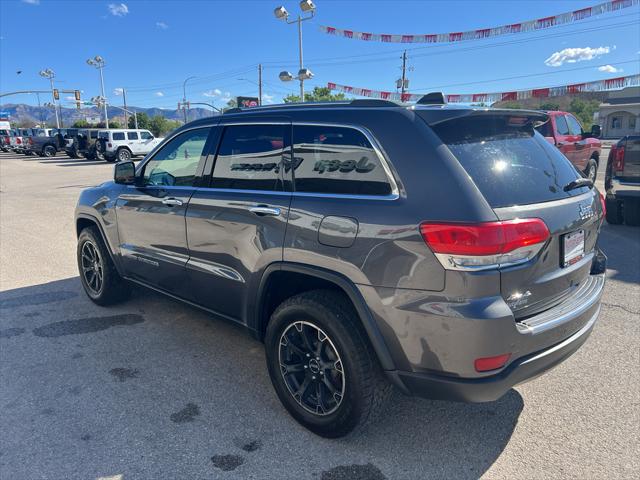 2018 Jeep Grand Cherokee Limited 4x4