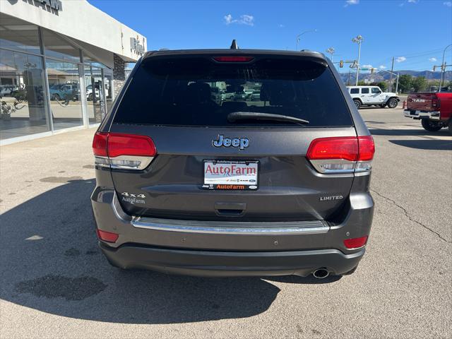 2018 Jeep Grand Cherokee Limited 4x4