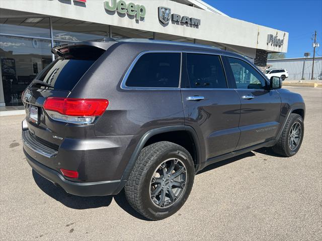 2018 Jeep Grand Cherokee Limited 4x4