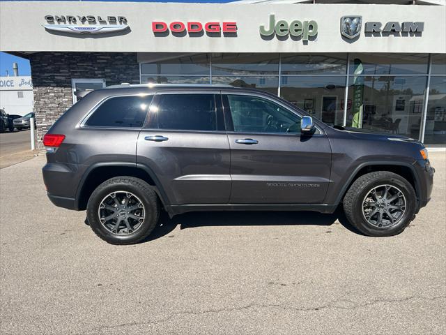 2018 Jeep Grand Cherokee Limited 4x4