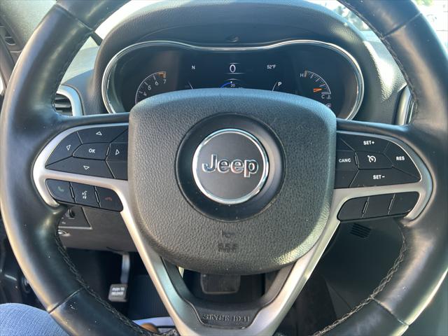 2018 Jeep Grand Cherokee Limited 4x4