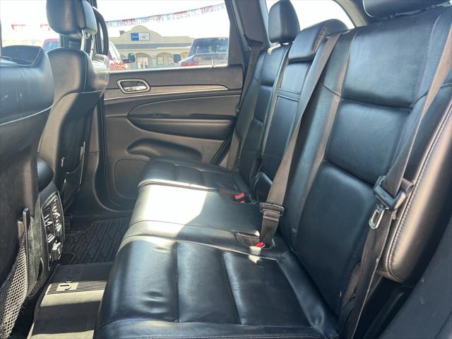 2018 Jeep Grand Cherokee Limited 4x4