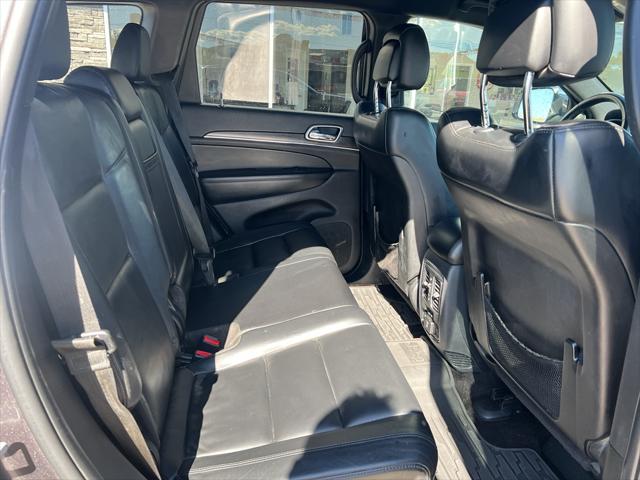 2018 Jeep Grand Cherokee Limited 4x4