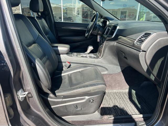 2018 Jeep Grand Cherokee Limited 4x4