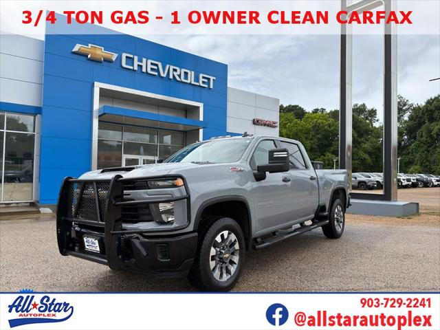 2025 Chevrolet Silverado 2500HD 4WD Crew Cab Standard Bed Custom for sale in Palestine, TX