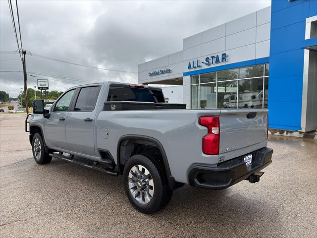 2025 Chevrolet Silverado 2500HD 4WD Crew Cab Standard Bed Custom