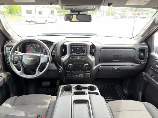 2025 Chevrolet Silverado 2500HD 4WD Crew Cab Standard Bed Custom