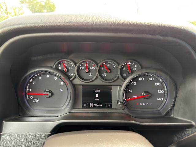 2025 Chevrolet Silverado 2500HD 4WD Crew Cab Standard Bed Custom