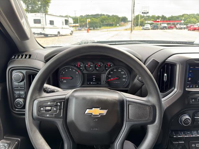 2025 Chevrolet Silverado 2500HD 4WD Crew Cab Standard Bed Custom