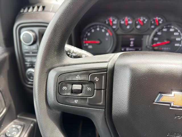 2025 Chevrolet Silverado 2500HD 4WD Crew Cab Standard Bed Custom