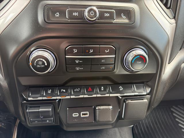 2025 Chevrolet Silverado 2500HD 4WD Crew Cab Standard Bed Custom