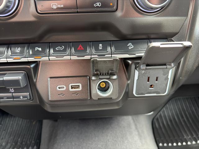 2025 Chevrolet Silverado 2500HD 4WD Crew Cab Standard Bed Custom