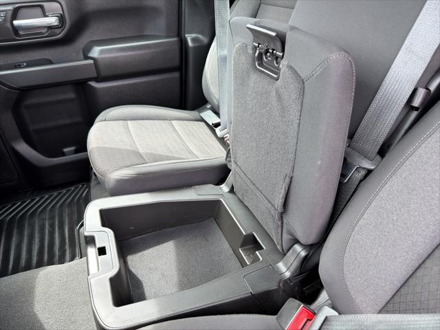 2025 Chevrolet Silverado 2500HD 4WD Crew Cab Standard Bed Custom