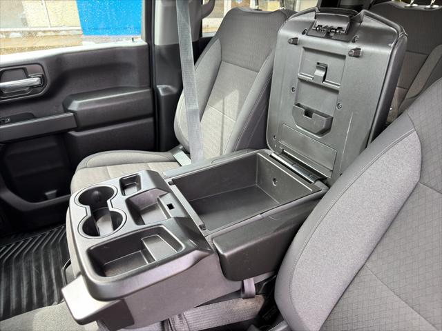 2025 Chevrolet Silverado 2500HD 4WD Crew Cab Standard Bed Custom