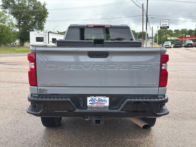 2025 Chevrolet Silverado 2500HD 4WD Crew Cab Standard Bed Custom