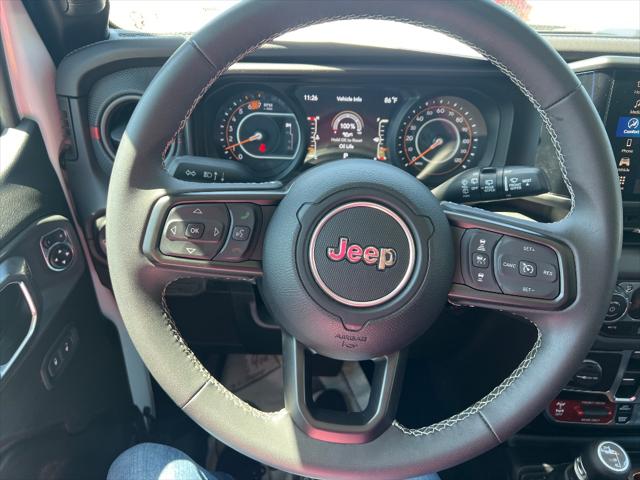 2025 Jeep Wrangler 4-Door Rubicon 4x4