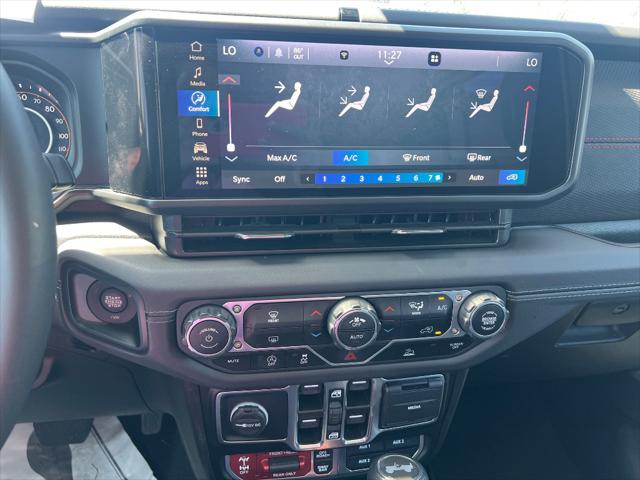 2025 Jeep Wrangler 4-Door Rubicon 4x4