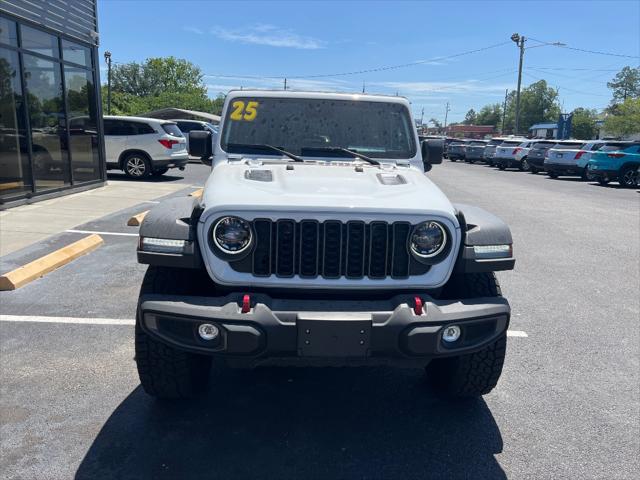 2025 Jeep Wrangler 4-Door Rubicon 4x4