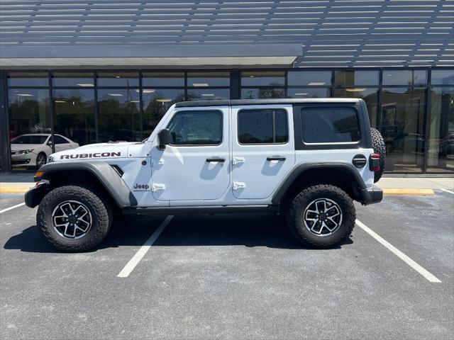 2025 Jeep Wrangler 4-Door Rubicon 4x4