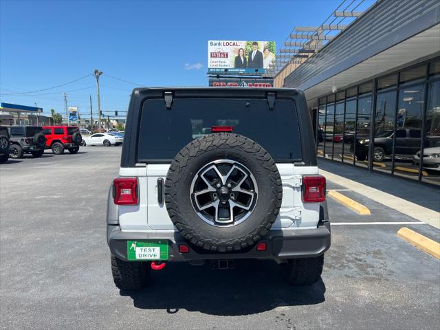 2025 Jeep Wrangler 4-Door Rubicon 4x4