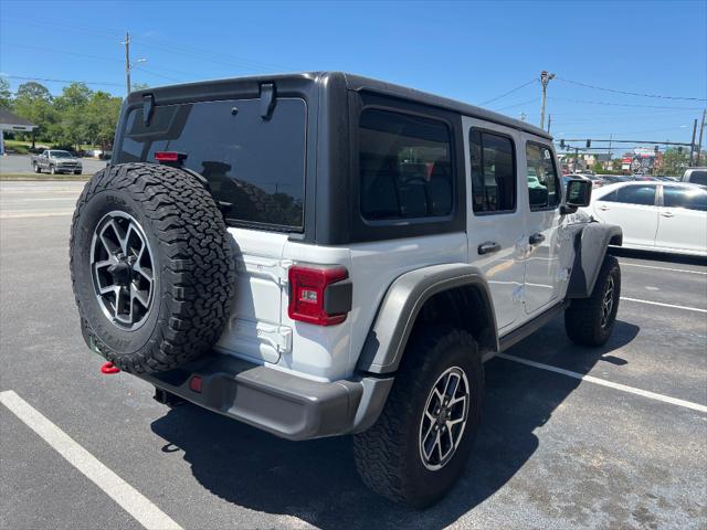 2025 Jeep Wrangler 4-Door Rubicon 4x4