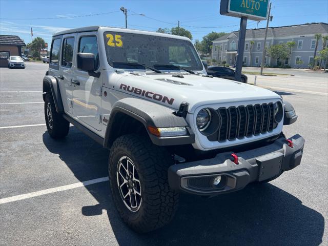 2025 Jeep Wrangler 4-Door Rubicon 4x4