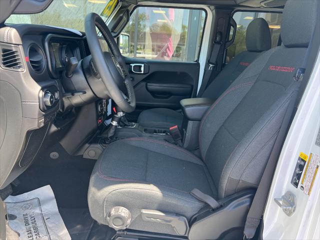 2025 Jeep Wrangler 4-Door Rubicon 4x4