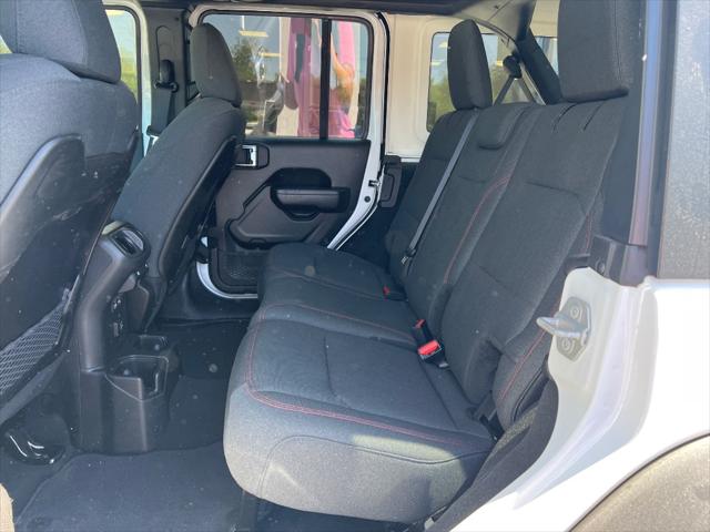 2025 Jeep Wrangler 4-Door Rubicon 4x4