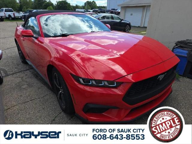 2024 Ford Mustang EcoBoost Premium Convertible for sale in Sauk City, WI