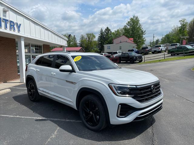 2024 Volkswagen Atlas Cross Sport 2.0T SEL R-Line